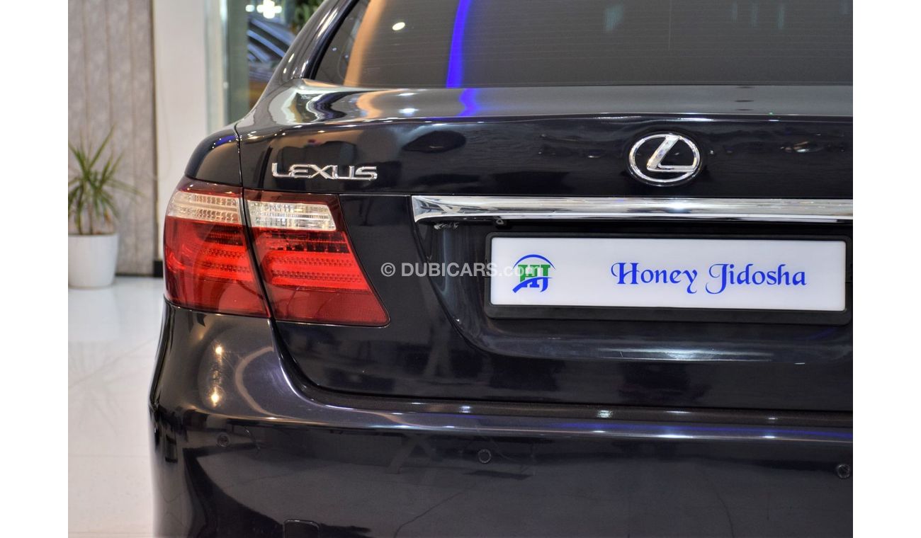 Lexus LS460 EXCELLENT DEAL for our Lexus LS 460 ( 2007 Model! ) in Dark Blue Color! American Specs