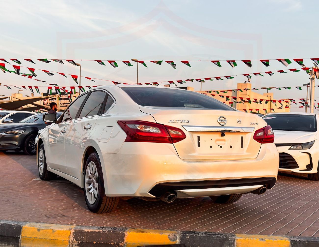 Nissan Altima S 2.5L Nissan Altima | 2.5 L | 2018 | GCC | Accident-Free | In Excellent Condition | 836 P.M