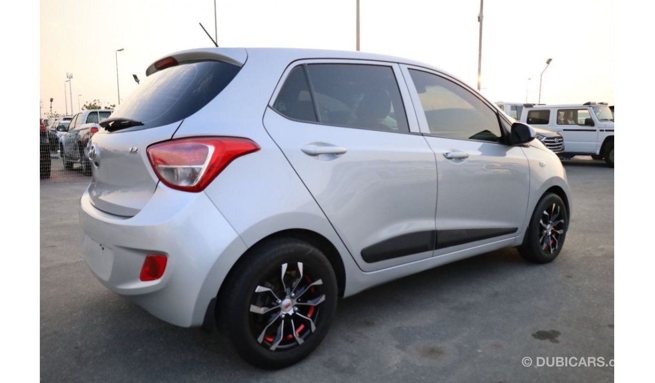 Hyundai Grand i10 HYUNDAI GRAND I 10 SILVER 2018