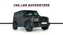 Mercedes Benz G63 AMG STD Full Carbon - GCC - Mercedes Service contract - High Spec Vehicle