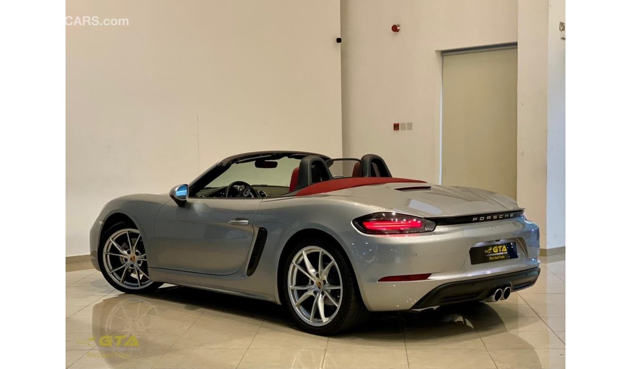 بورش بوكستر 2017 Porsche Boxster 718, Porsche Warranty-Service History, GCC