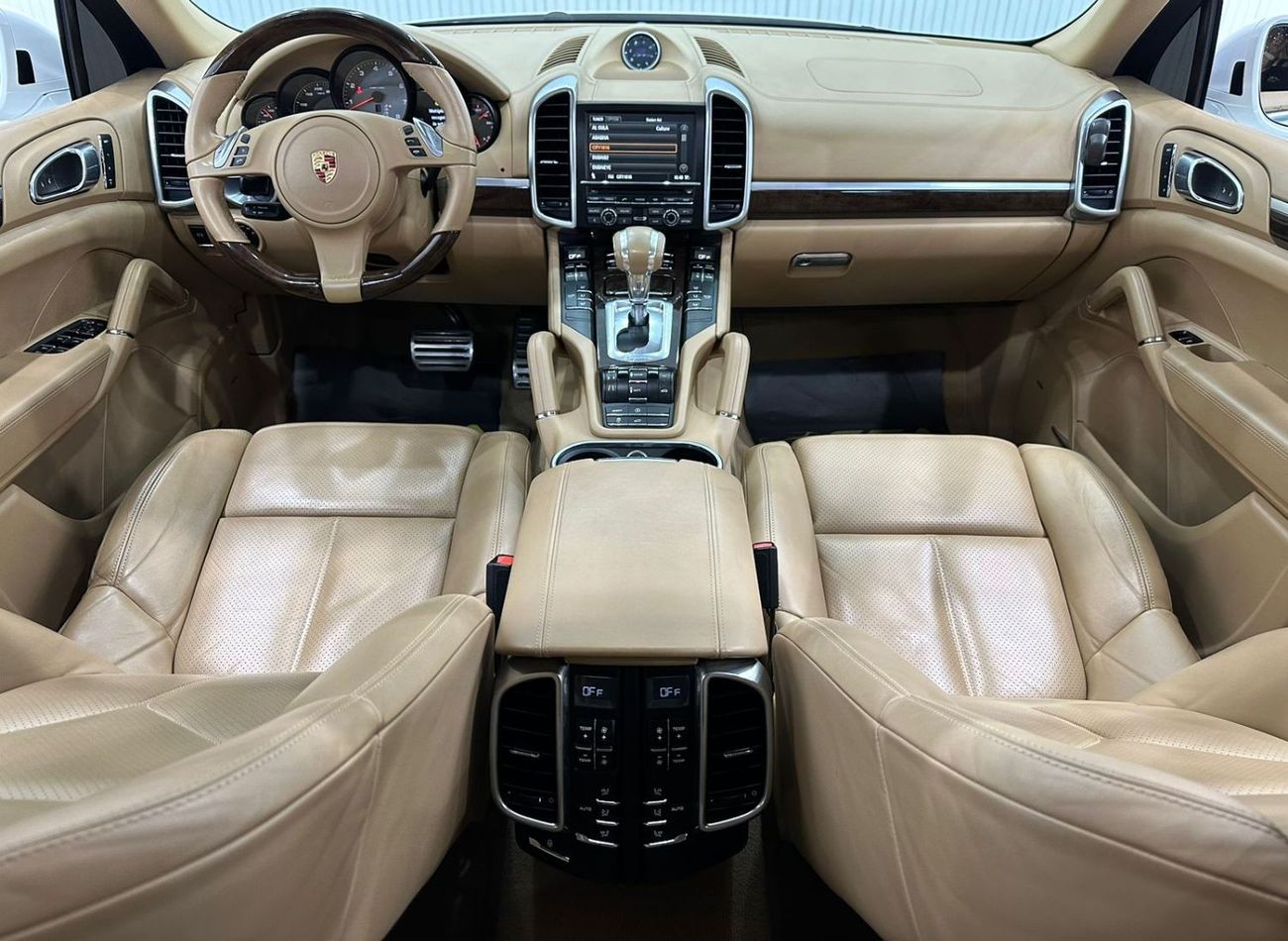 بورش كايان 2013 Porsche Cayenne S,Agency Service History, GCC