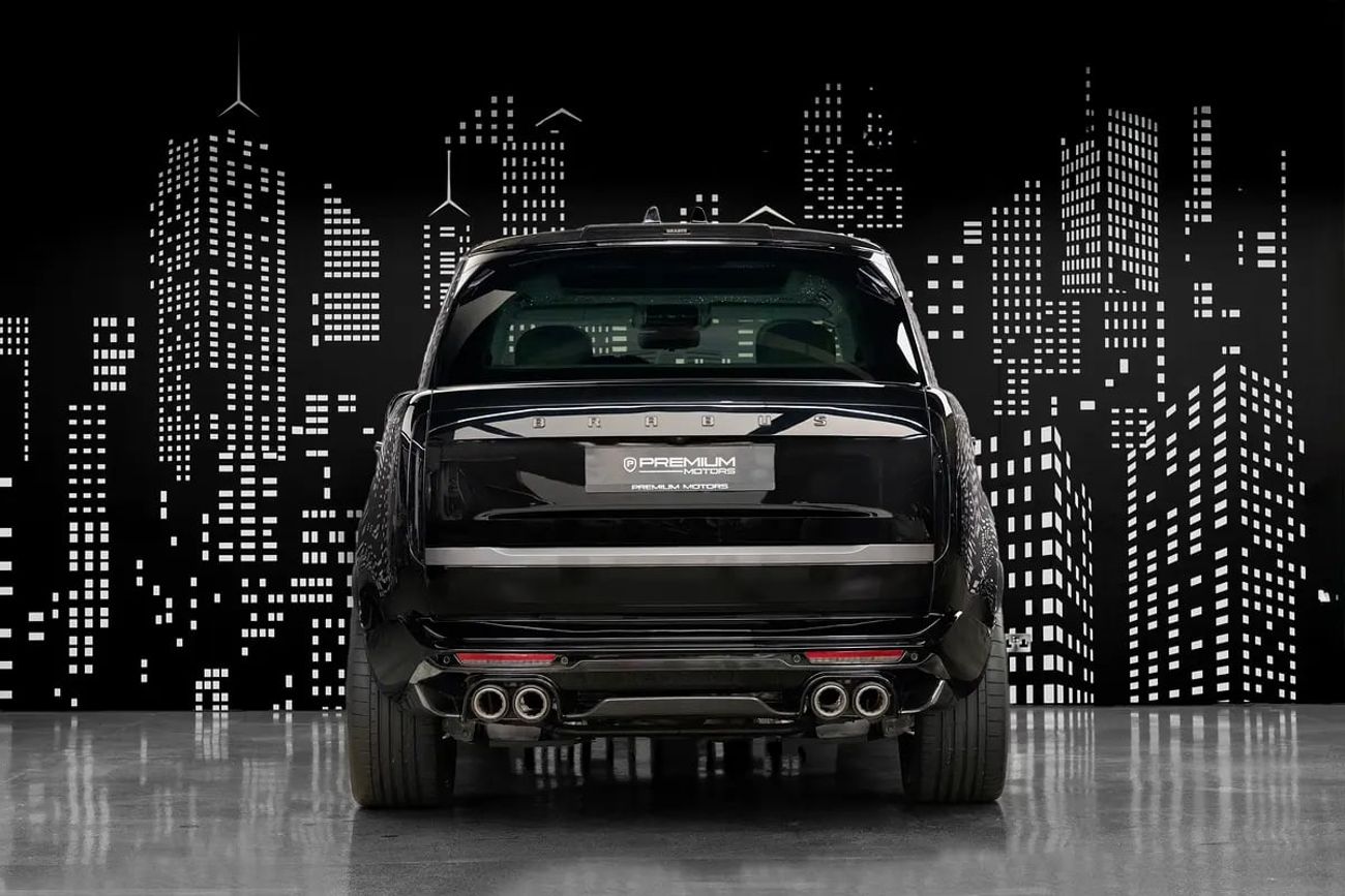 لاند روفر رينج روفر سبورت SV Edition Two P635 4.4L