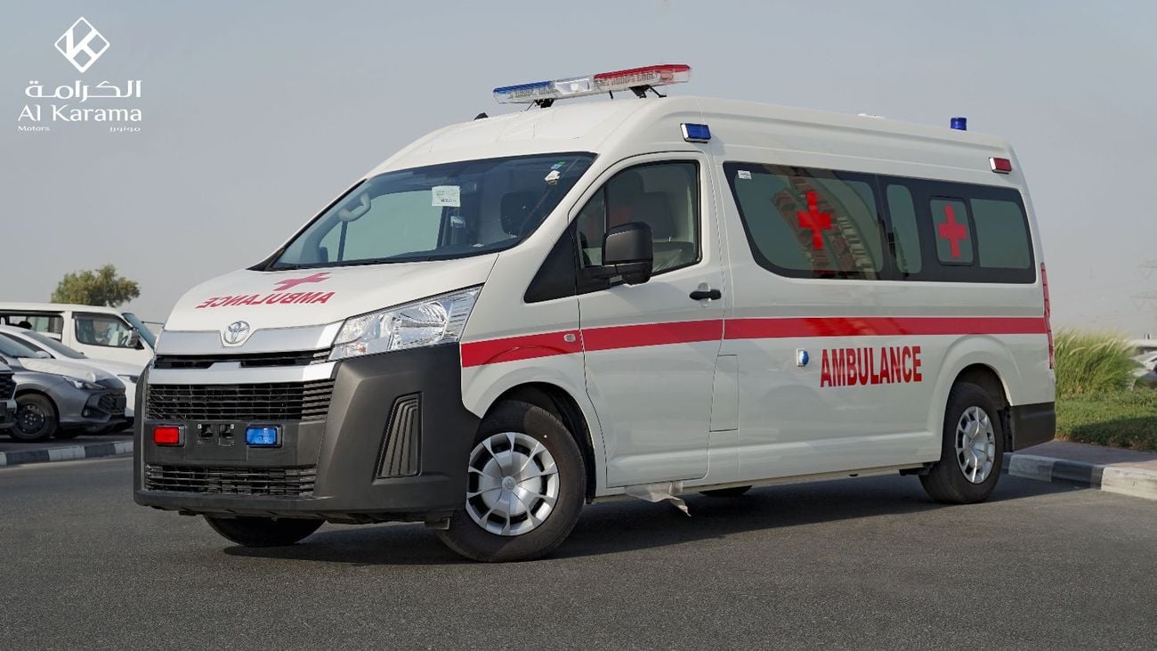 Toyota Hiace AMBULANCE 2.8L Manual Transmission | Emergency Patient Transport Unit