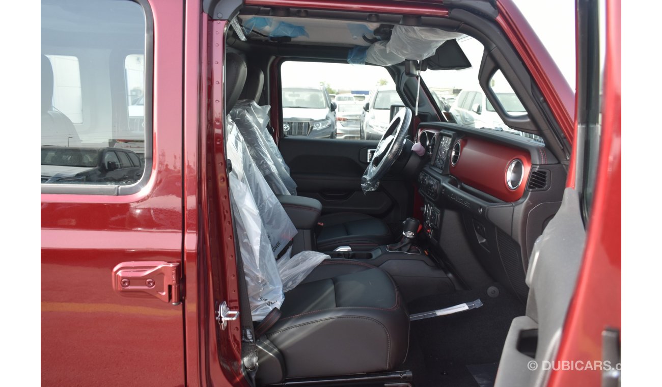 Jeep Wrangler RUBICON 2.0LTR - V4 (5 DR) - Snazzberry Red