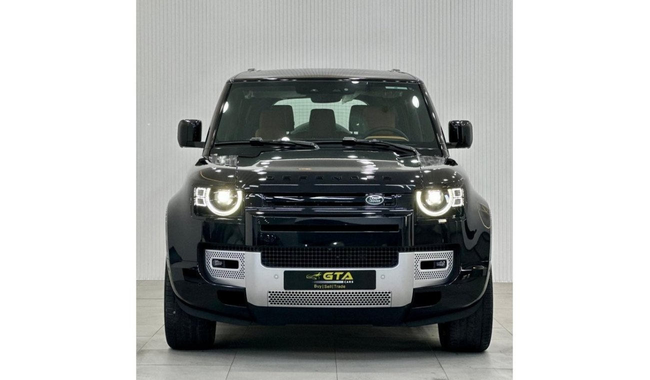 Land Rover Defender 2023 Land Rover Defender 130 P400 HSE, 5 Years Warranty + 5 Years Service Package, Low KMS, GCC