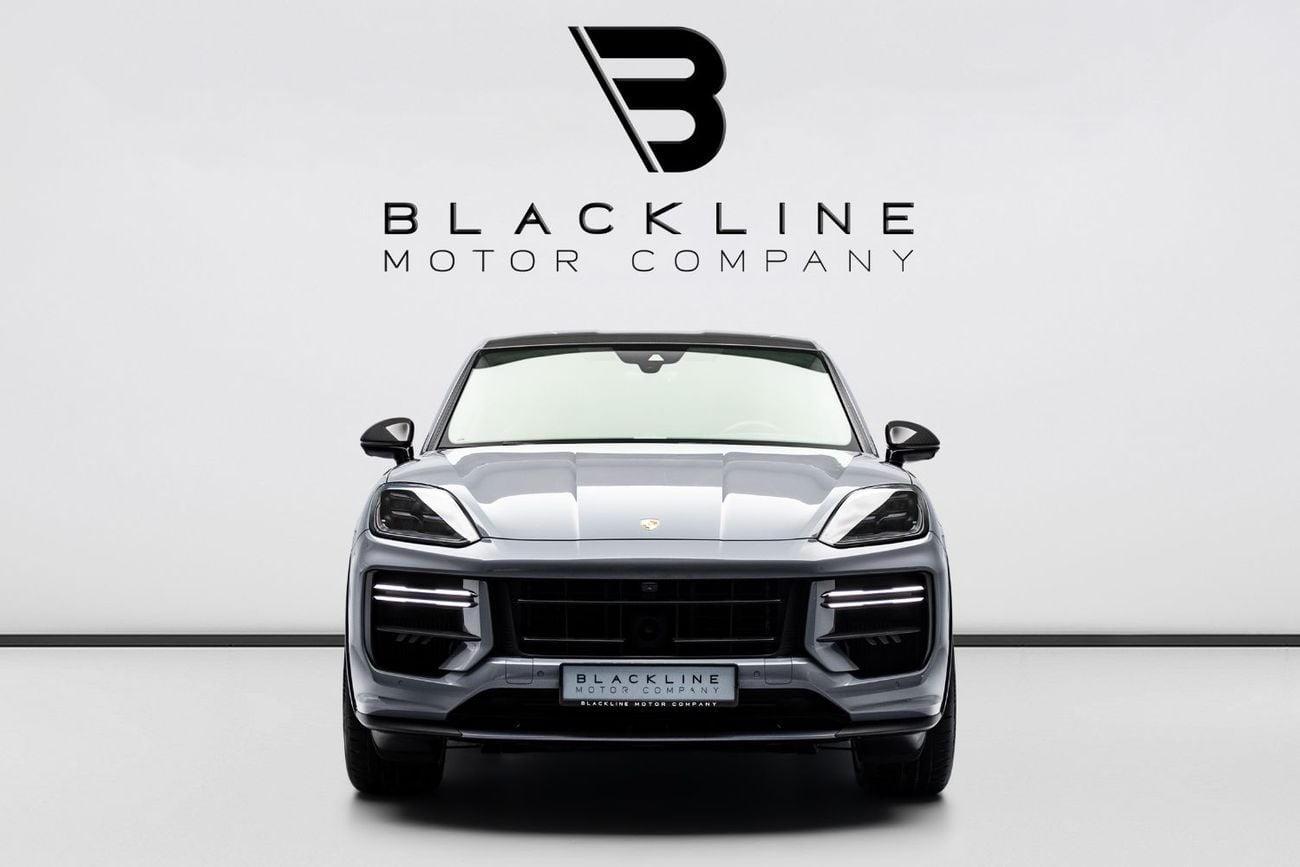 Porsche Cayenne TURBO GT BUY NOW, PAY 2027 | THE BLACKLINE STANDARD | October 2027 Porsche Warranty, GCC