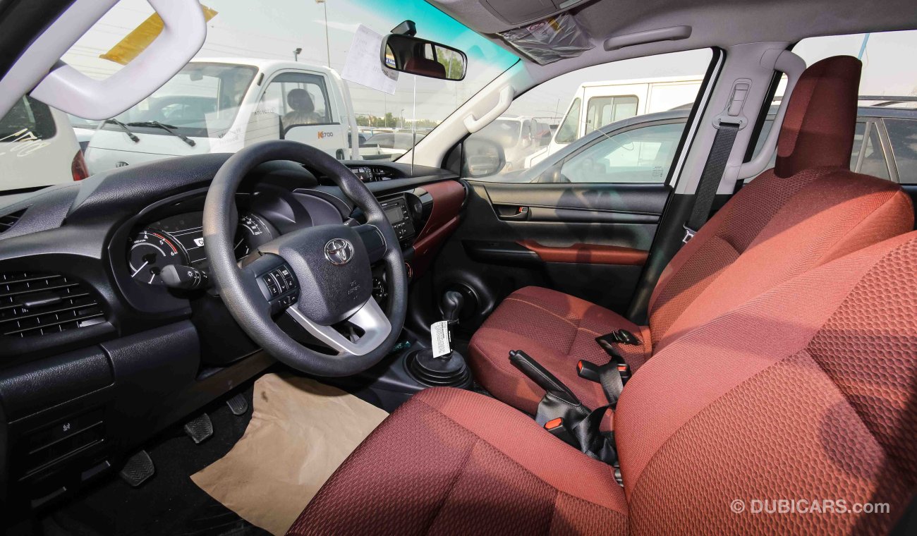 Toyota Hilux D-4D 2.4L