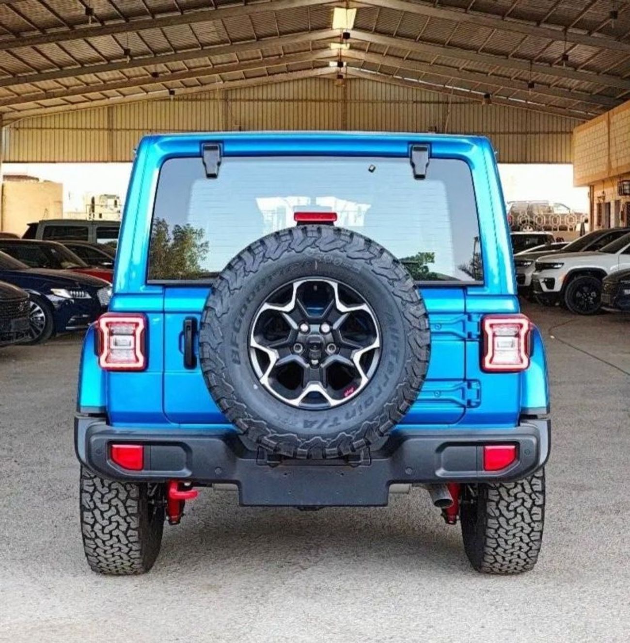 Jeep Wrangler 2023 Jeep Wrangler RUBICON SUV 4Dr with Difflock 3.6L 6 Cyl petrol Automatic Zero KM