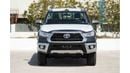 Toyota Hilux 2024 Toyota Hilux 4x4 DC 2.4 - Grey inside Red