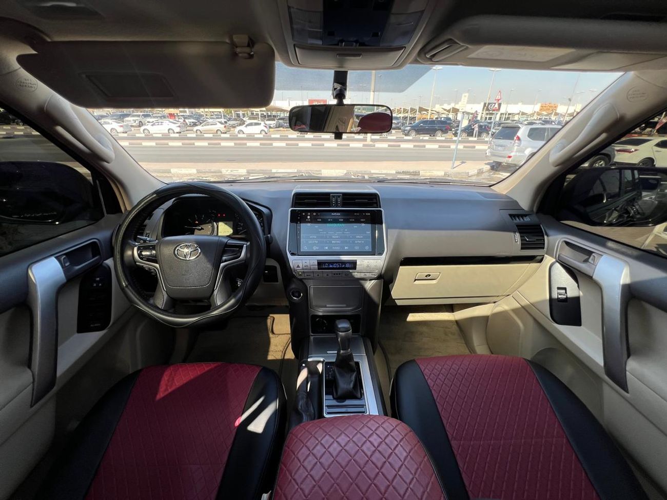 تويوتا برادو VXR 4.0L 4WD