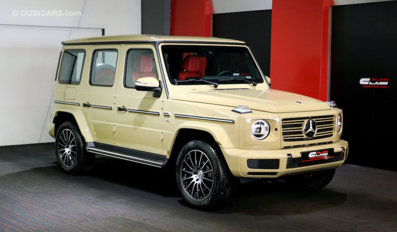 Mercedes-Benz G 500