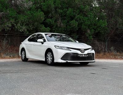 Toyota Camry S 2.5L (181 HP) Toyota Camry | 2.5 L | 2020 | GCC | Accident-Free | In Excellent Condition | 840 P.M