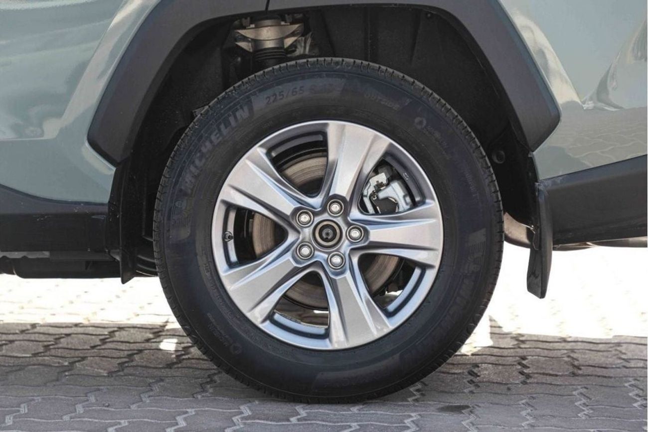 Toyota RAV4 2024 Toyota Rav4 2.5 Hybrid MID - Urban Khaki inside Black | Export Only