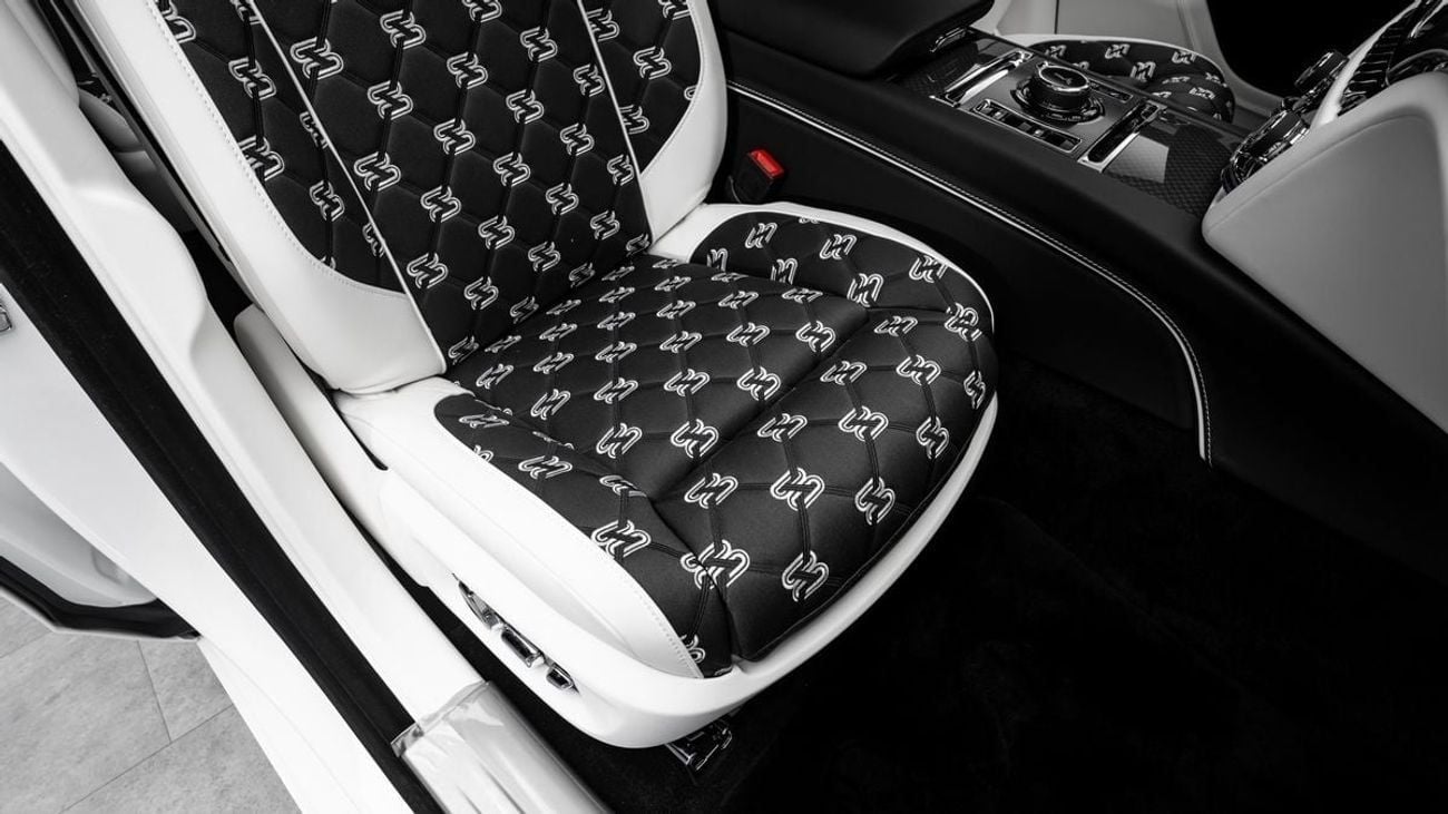 Rolls Royce Ghost Black Badge - 2026 - GCC - Under Warranty and Service Contract