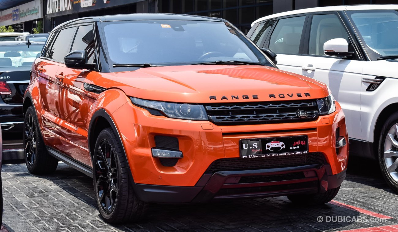 Land Rover Range Rover Evoque