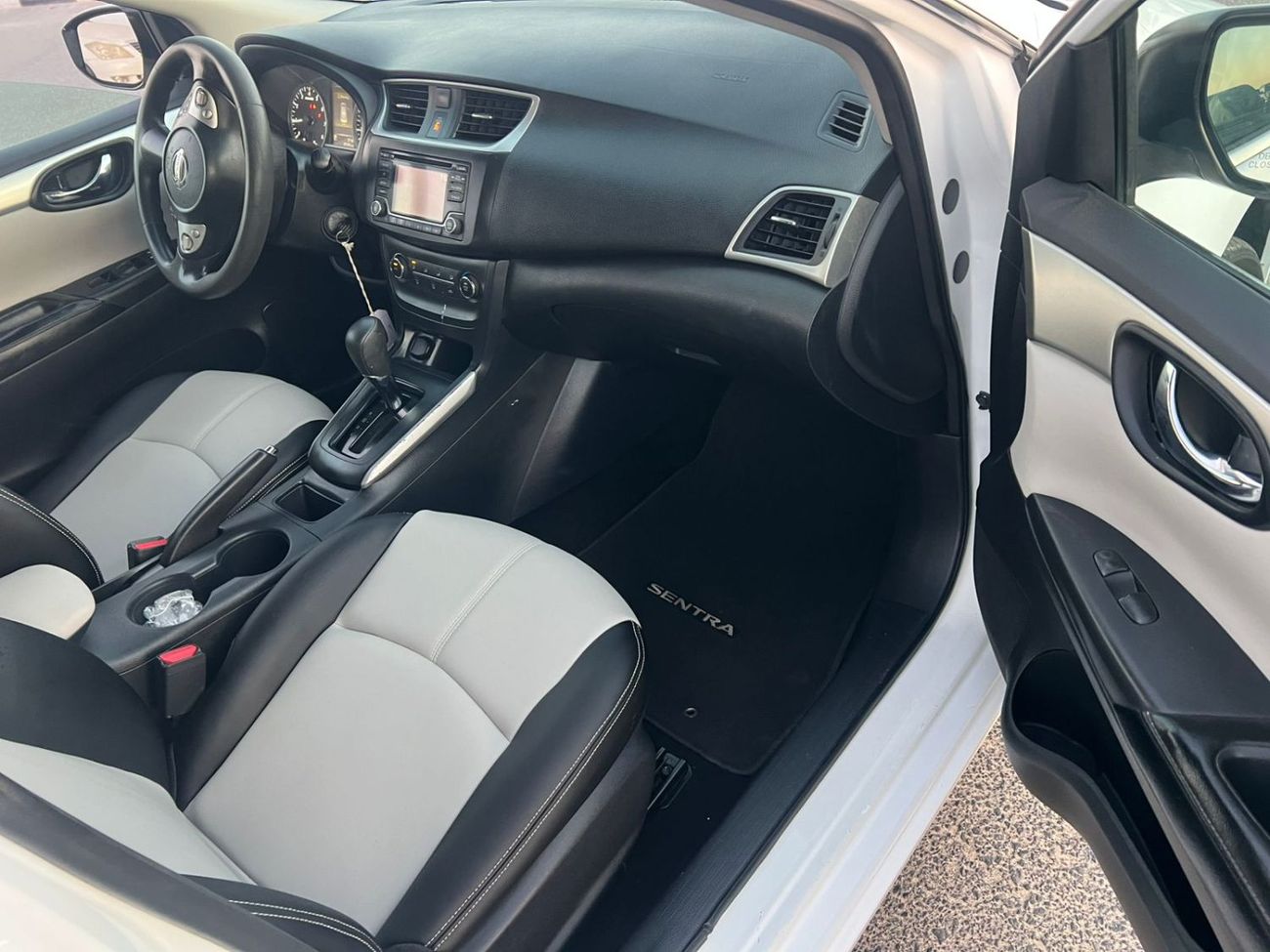 نيسان سنترا 2018 Nissan Sentra S 1.8L V4 MidOption+ Economical Car -