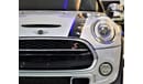 Mini Cooper S AMAZING Mini Cooper S 2014 Model!! in Silver Color! GCC Specs