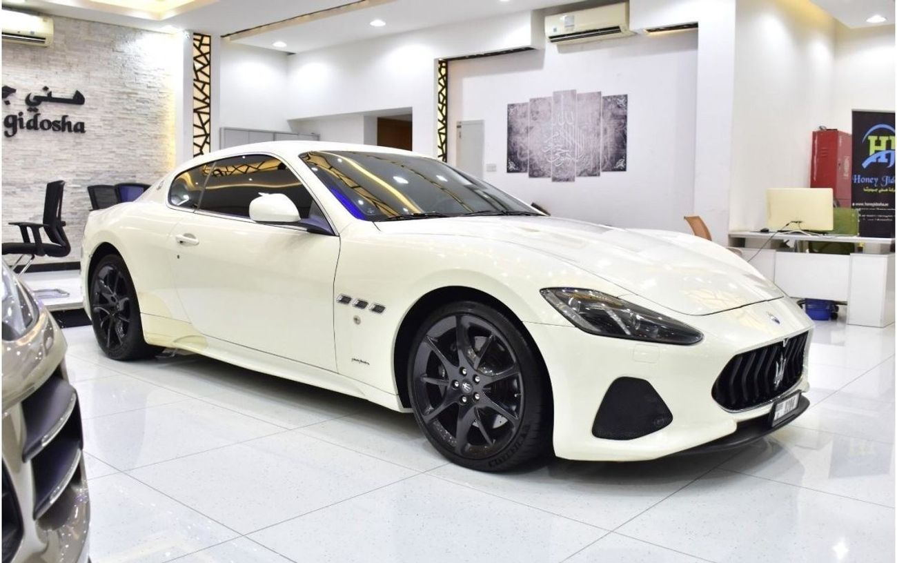 Maserati Granturismo EXCELLENT DEAL for our Maserati GranTurismo Sport ( 2018 Model ) in White Color GCC Specs