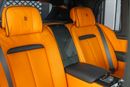 رولز رويس كولينان Rolls-Royce Cullinan Black Badge | Bespoke Orange Interior | Fully loaded | WARRANTY AVAILABLE PITST