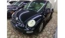 Volkswagen Beetle Volkswagen and Jen model 2001 Gulf 4 cylinder full option in good condition