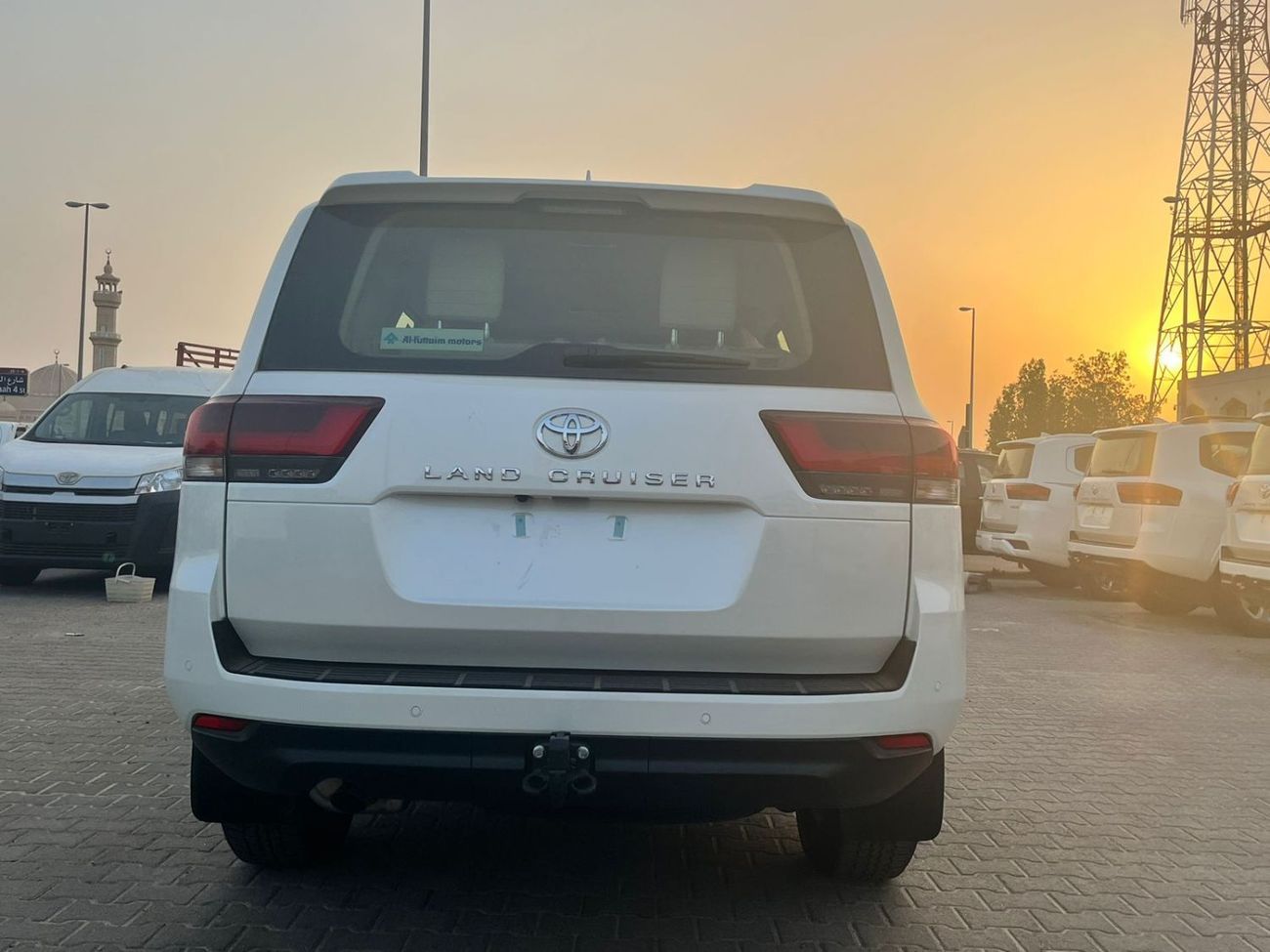 Toyota Land Cruiser EXR 4.0L