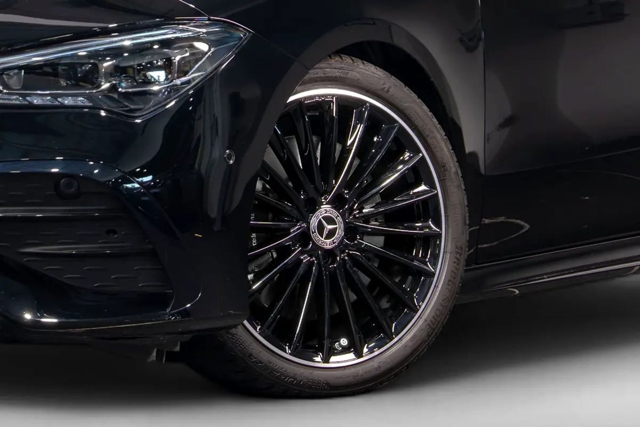 Mercedes-Benz CLA 250 Gargash Service and Warranty Package | 0% Downpayment | 2,874 P/M