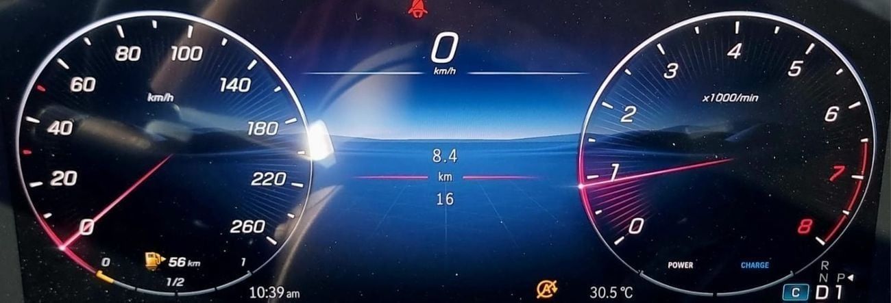 Mercedes-Benz C 200 AMG Agency Warranty 2026 GCC