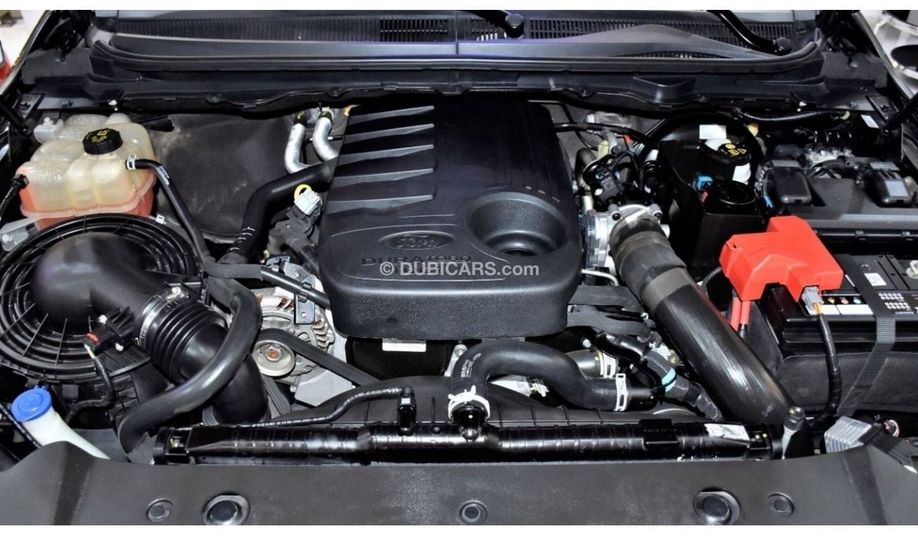 Ford Ranger EXCELLENT DEAL for our Ford Ranger Wildtrak 4x4 ( 2017 Model ) in Black Color GCC Specs