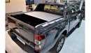 فورد رانجر EXCELLENT DEAL for our Ford Ranger 4x4 WILDTRAK 2022 Model!! in Grey Color! GCC Specs