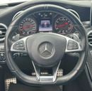 مرسيدس بنز C 63 AMG Std 4.0L Sedan