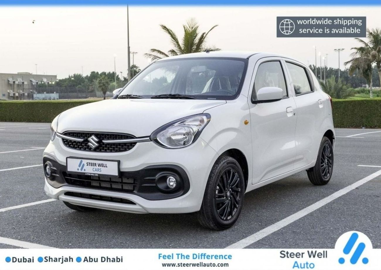Suzuki Celerio AMT GL | 7" DISPLAY AUDIO | REAR PARKING SENSORS | POWER MIRRORS | 2023