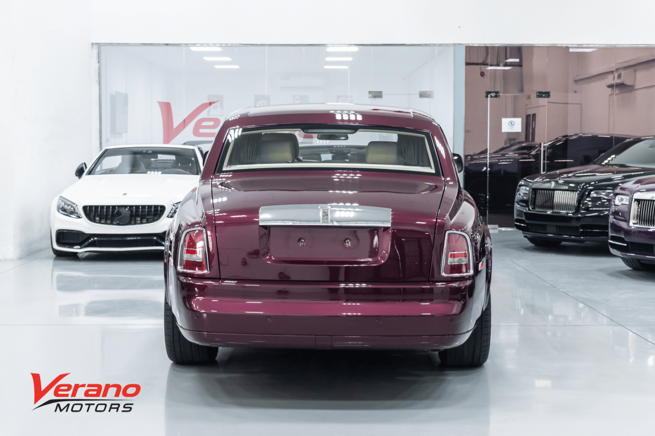 رولز رويس فانتوم Std 6.8L Sedan