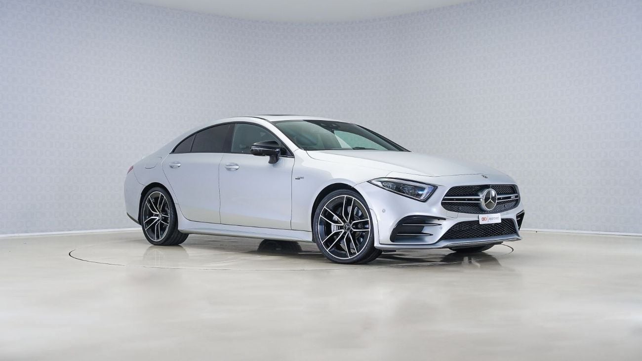 مرسيدس بنز CLS 53 AMG Std 3.0L (435 HP) (5 Seater) UAE's Very Best Example | 2 Years Free Servicing | AED 4,721 Per Month