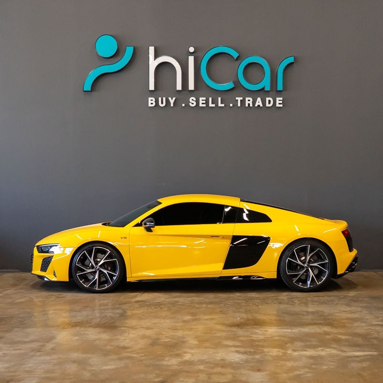 Audi R8 AED 12,457 pm • 0% Downpayment • Audi R8 • Agency Warranty And Service Contract