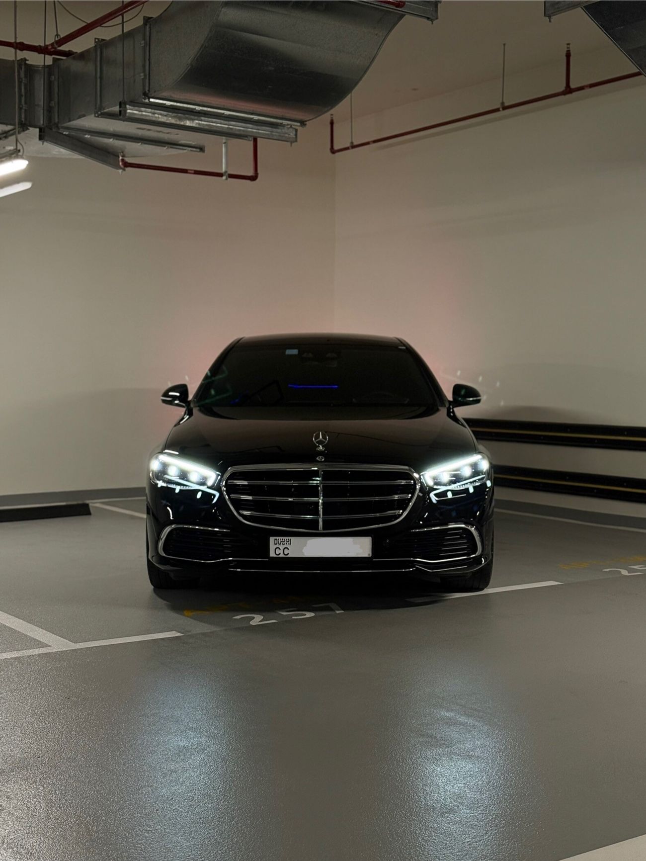 مرسيدس بنز S 450 Mercedes-Benz S450L (4-Matic)