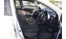 Toyota RAV4 Petrol 2500 CC Right hand drive 2017 WHITE AUTOMATIC