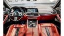 بي أم دبليو X6 M 2023 BMW X6 M Competition, 2025 BMW Warranty + Service Contract, Low KMs, GCC