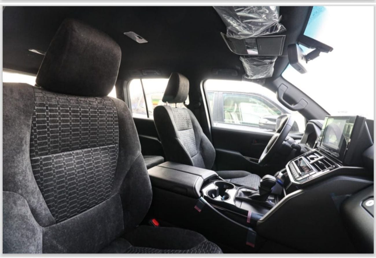 تويوتا لاند كروزر LAND CRUISER GXR 4.0 TURBO  2026 EXT-BLACK INT-BLACK