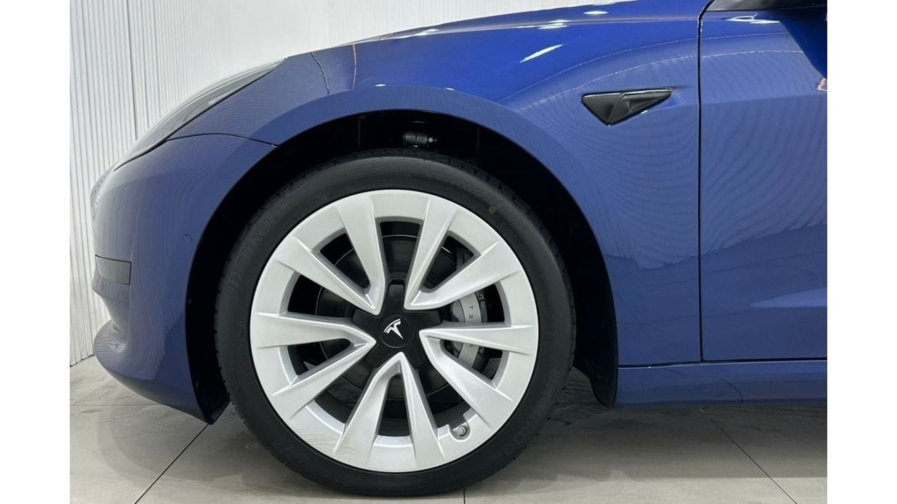تسلا موديل 3 *Brand New* 2021 Tesla Model 3 Standard Plus, 2025 Tesla Warranty, Delivery Kms, Full Options, GCC