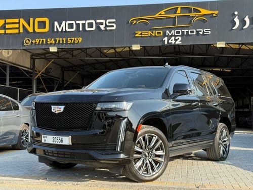 Cadillac Escalade Premium Luxury Platinum 6.2L 4WD