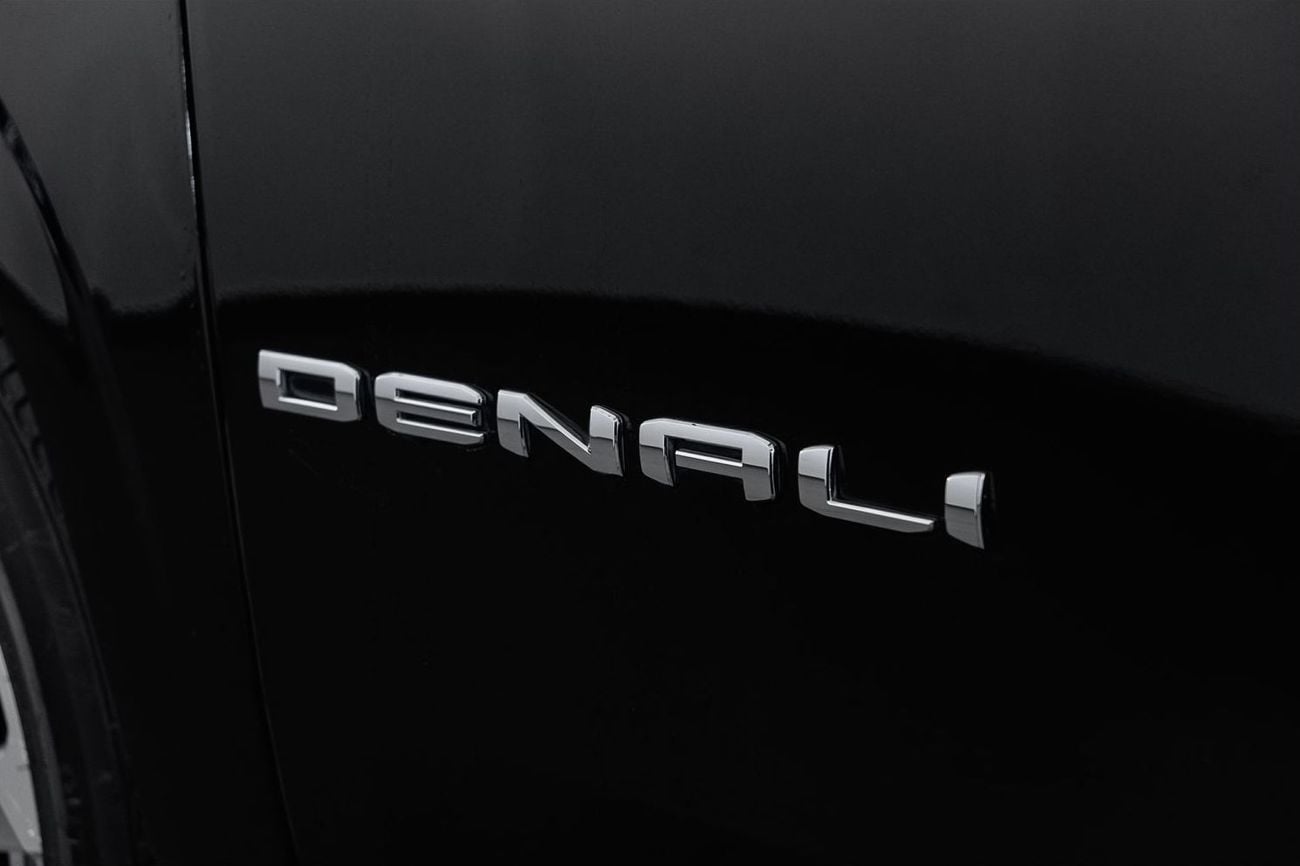 جي أم سي يوكون 6.2 V8 Denali (AWD)