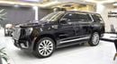 GMC Yukon DENALI EXCELLENT DEAL for our GMC Yukon (2023 Model) in Black Color GCC Specs