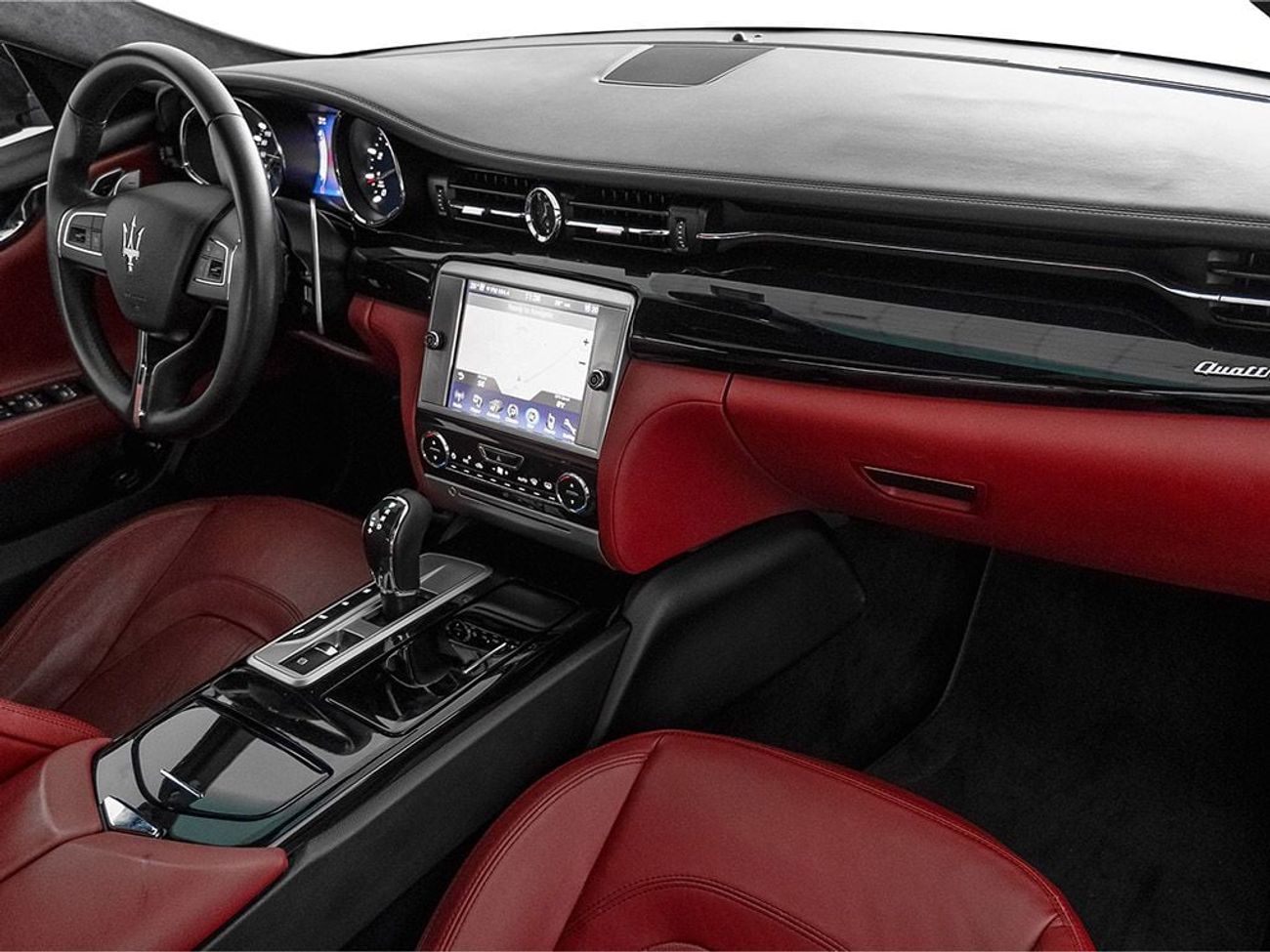 مازيراتي كواتروبورتي GTS 3.8L