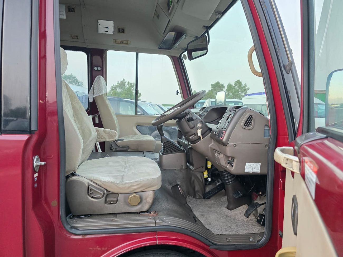 ميتسوبيشي روزا MITSUBISHI ROSA BUS RHD 2004 MODEL 5.2 L DIESEL MANUAL(PM01327)