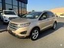 Ford Edge SE GCC Specs - Well Maintained SUV