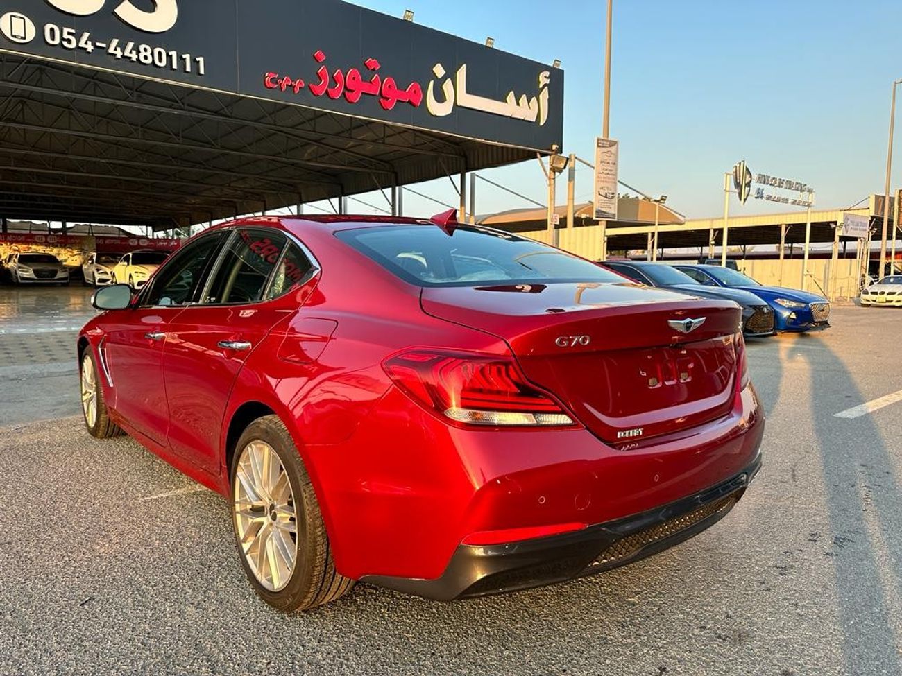 Genesis G70 Prestige