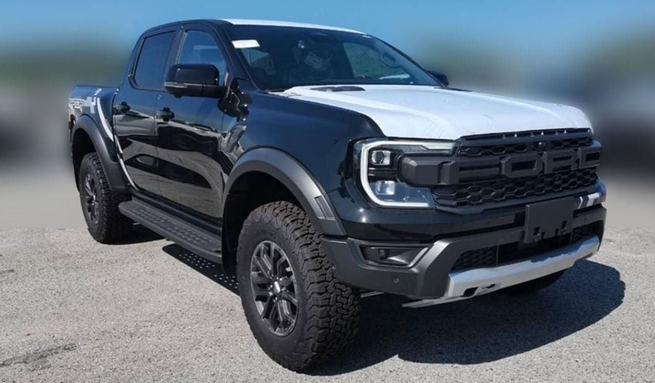 فورد رانجر RAPTOR 3.0P AT MY2023 – BLACK