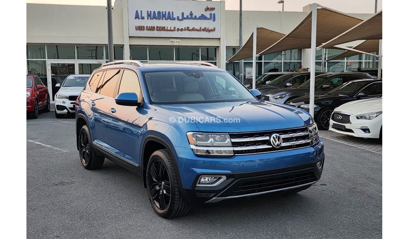 Volkswagen Atlas Volkswagen Atlas