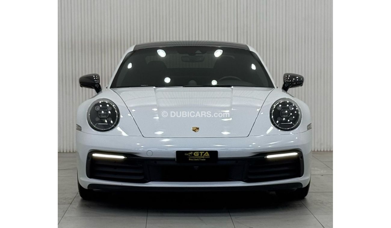 Porsche 911 Carrera 3.0L (380 HP) Coupe 2020 Porsche 911 Carrera, 2026 Porsche Warranty, Full Porsche Service Hi